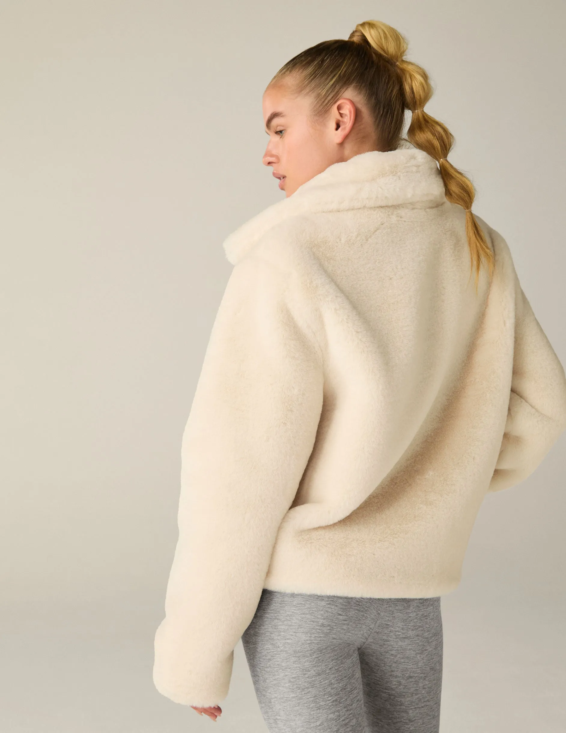 Faux Fur Jacket