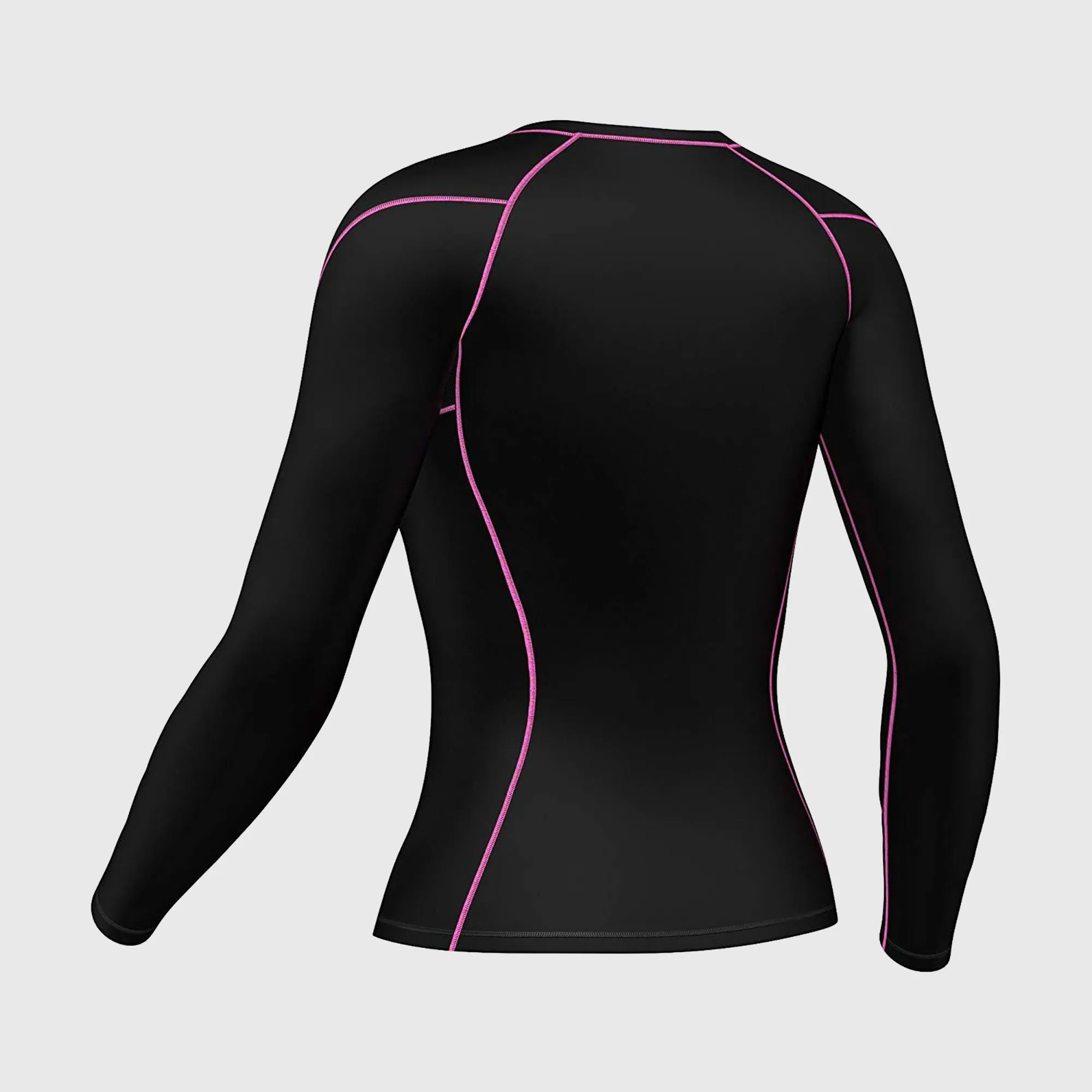 Fdx Women's & Girl's Set Monarch Pink Compression Top & Leggings