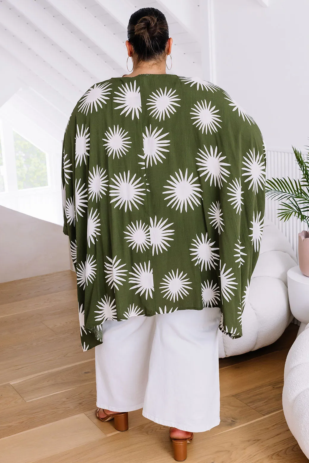 FINAL SALE | Marlay Cape Ida Khaki