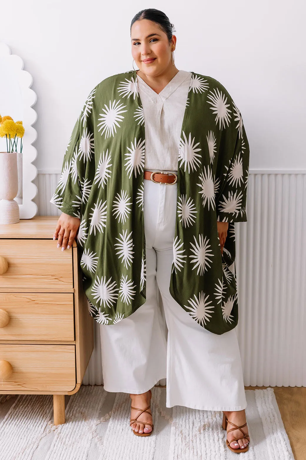 FINAL SALE | Marlay Cape Ida Khaki