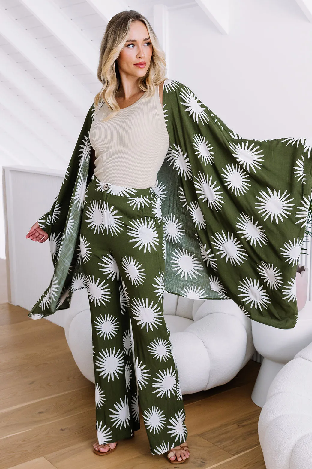 FINAL SALE | Marlay Cape Ida Khaki