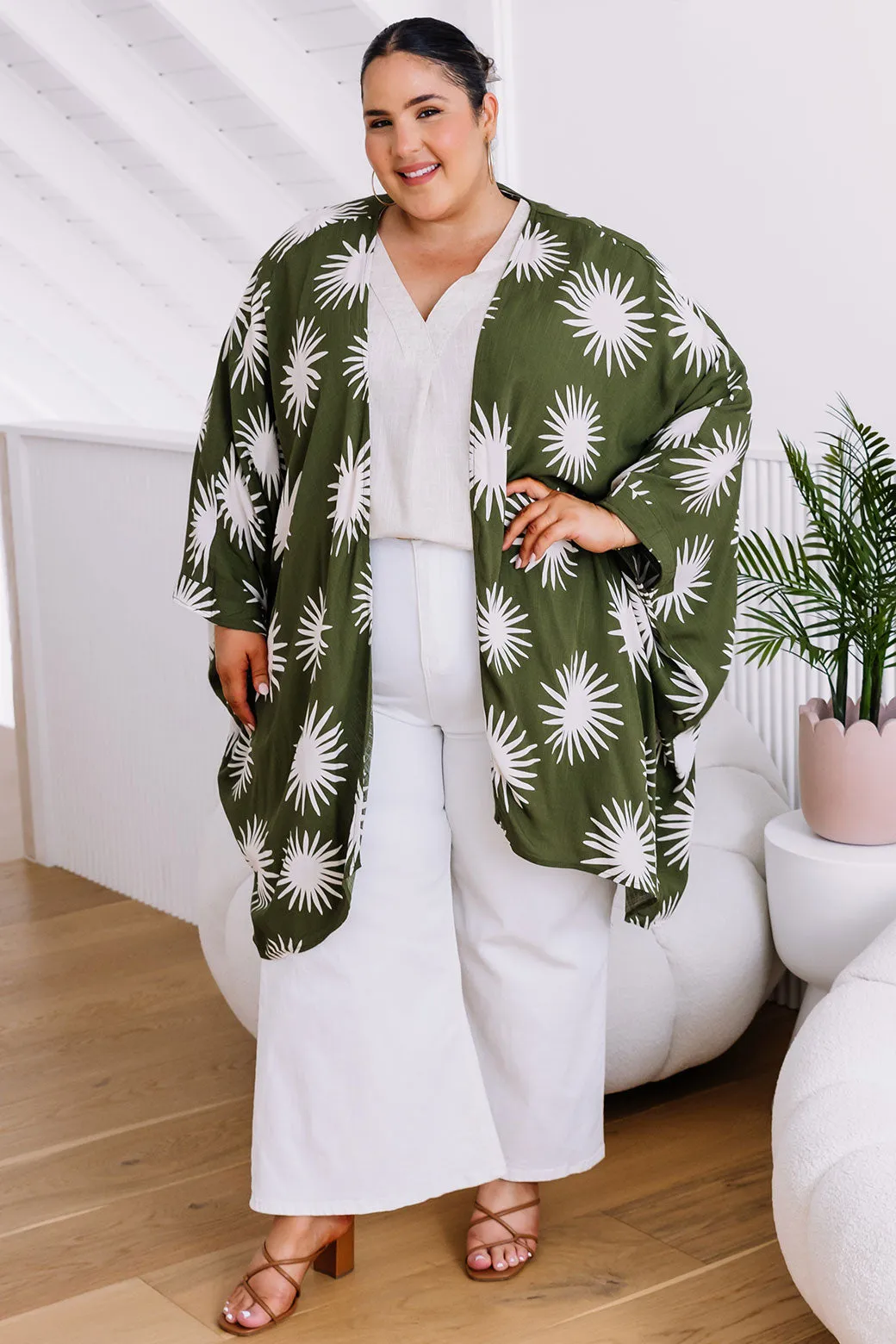 FINAL SALE | Marlay Cape Ida Khaki