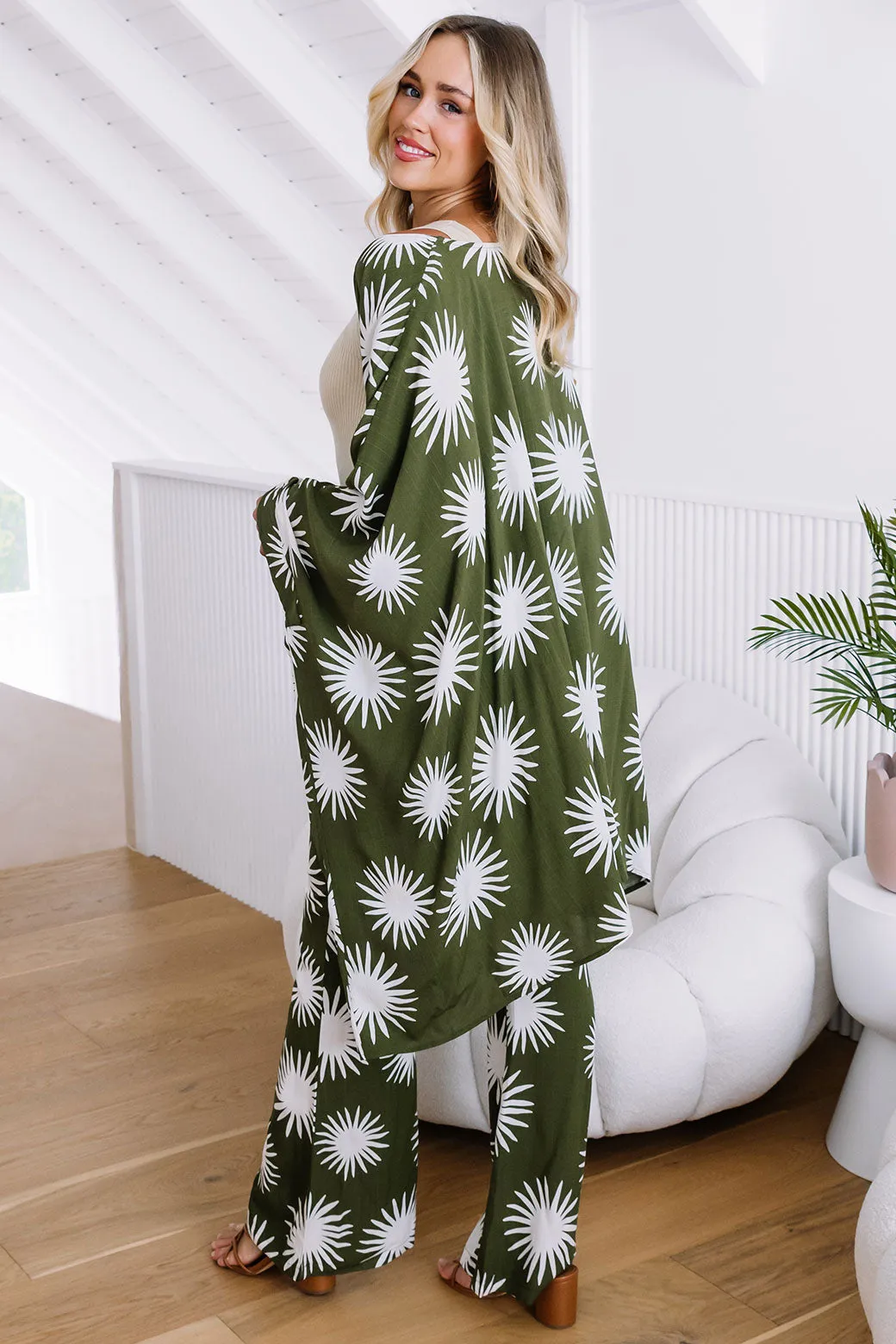 FINAL SALE | Marlay Cape Ida Khaki