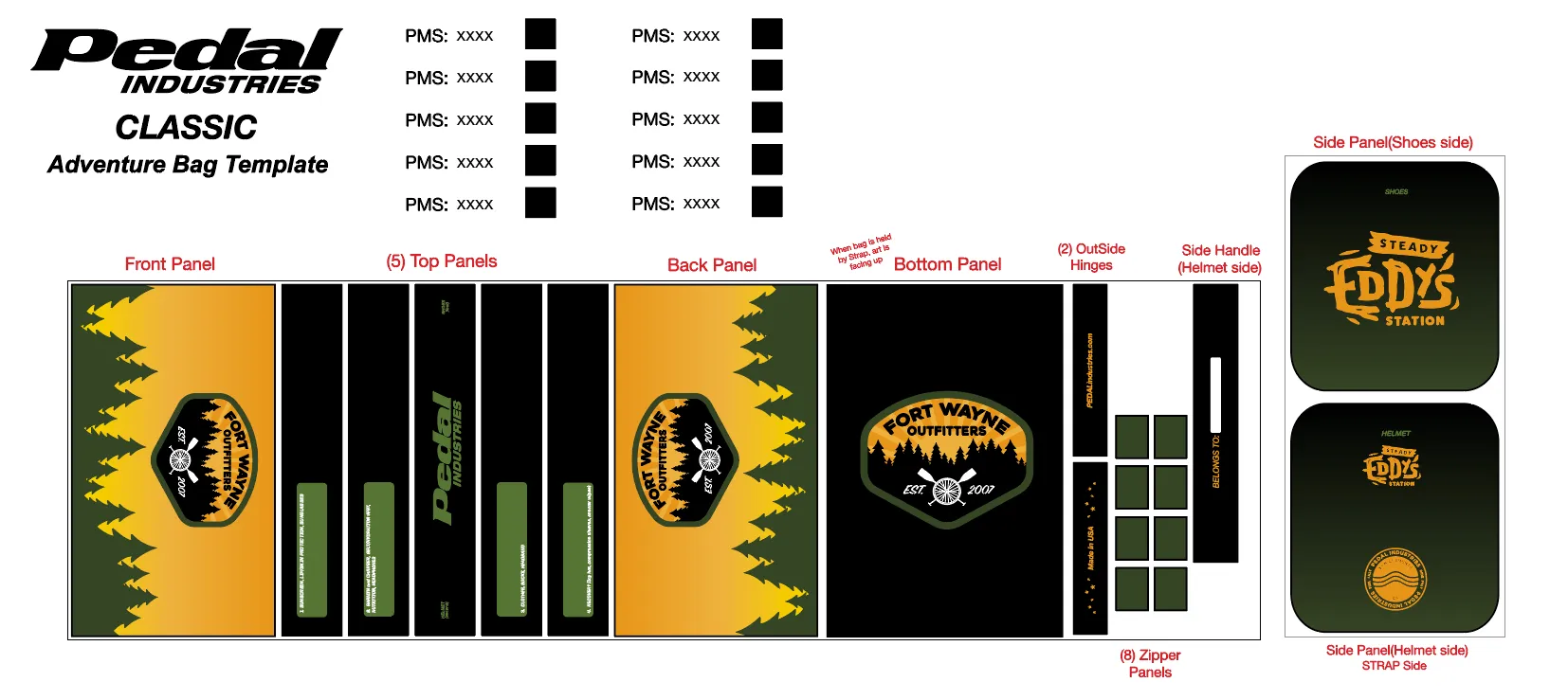 Fort Wayne Outfitters 2022 ADVENTURE BAG