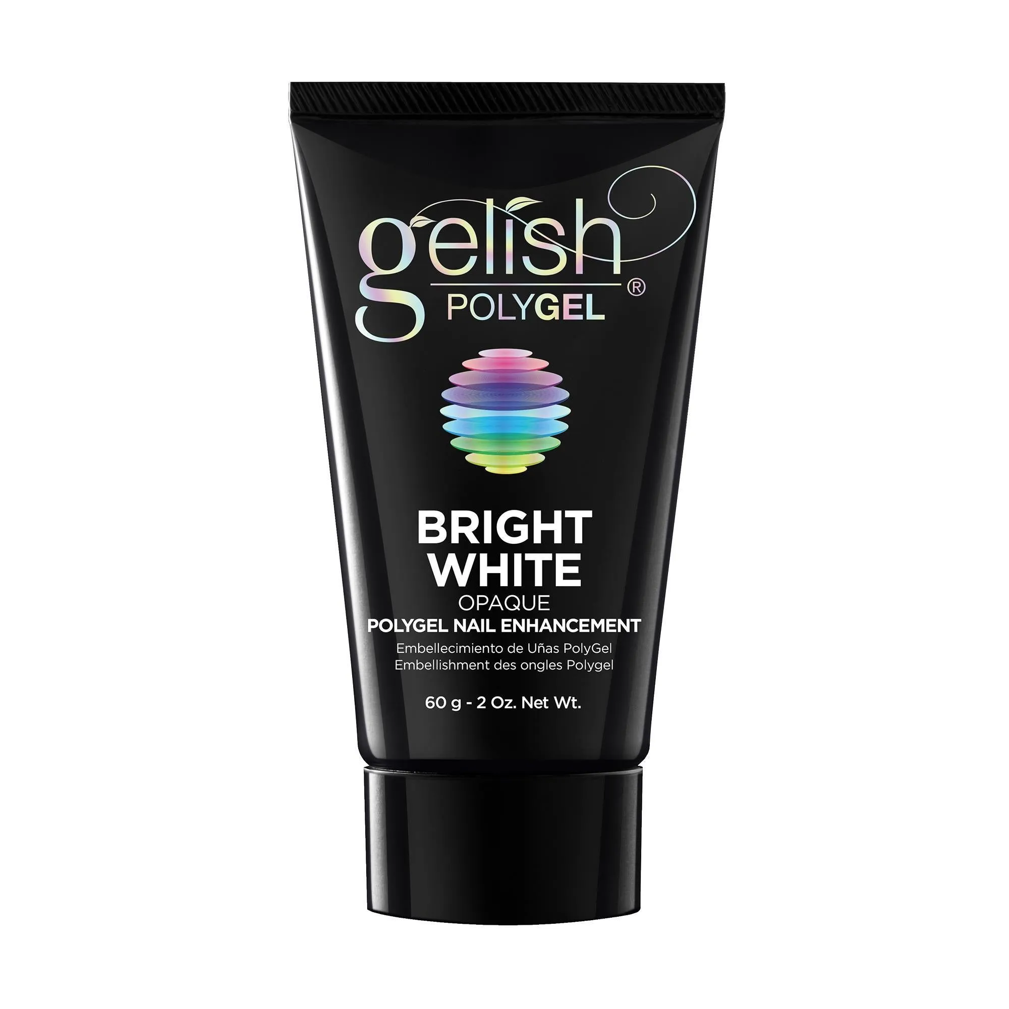Gelish POLYGEL Bright White