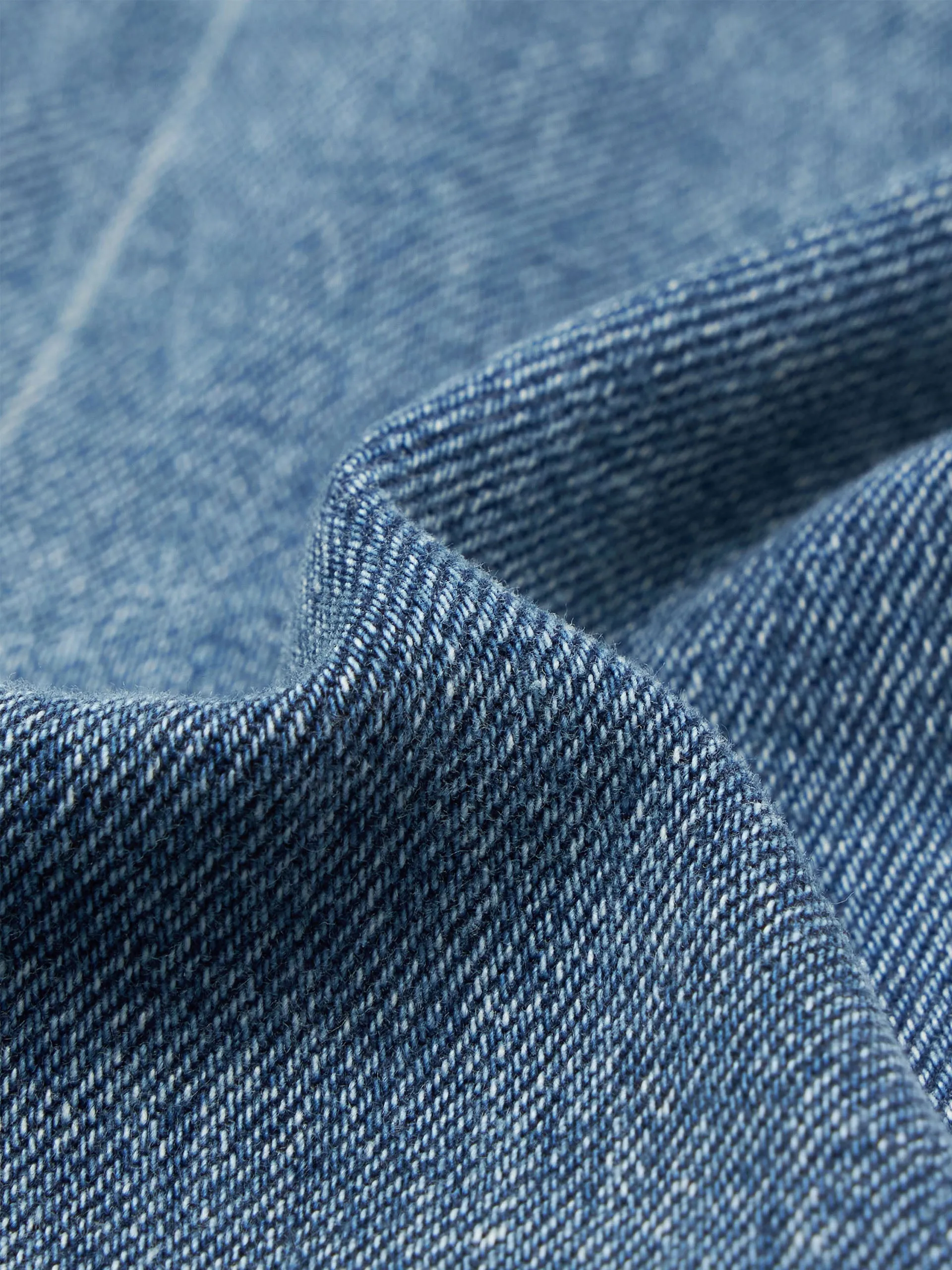 High Rise Straight Jeans