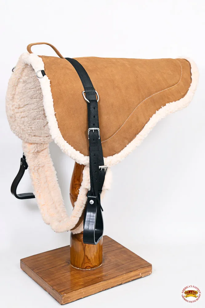 Hilason Western Regular  Size Bareback Pad, Breast Collar & Girth