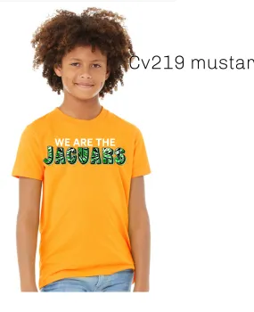 Jag Bella Canvas Phantom Tie Dye Script Youth Tee