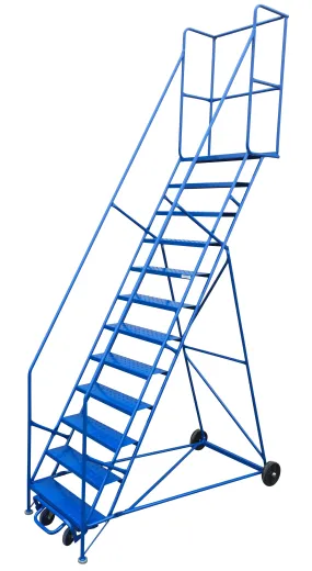 Ladder - Canway Mobile Ladder Stand 12 Step 12H