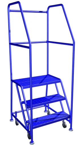Ladder - Canway Mobile Ladder Stand 3 Step 3H