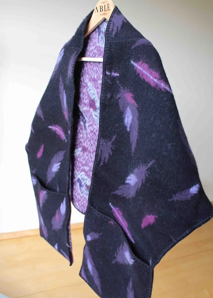 Lillian Luxury Shawl with Pockets