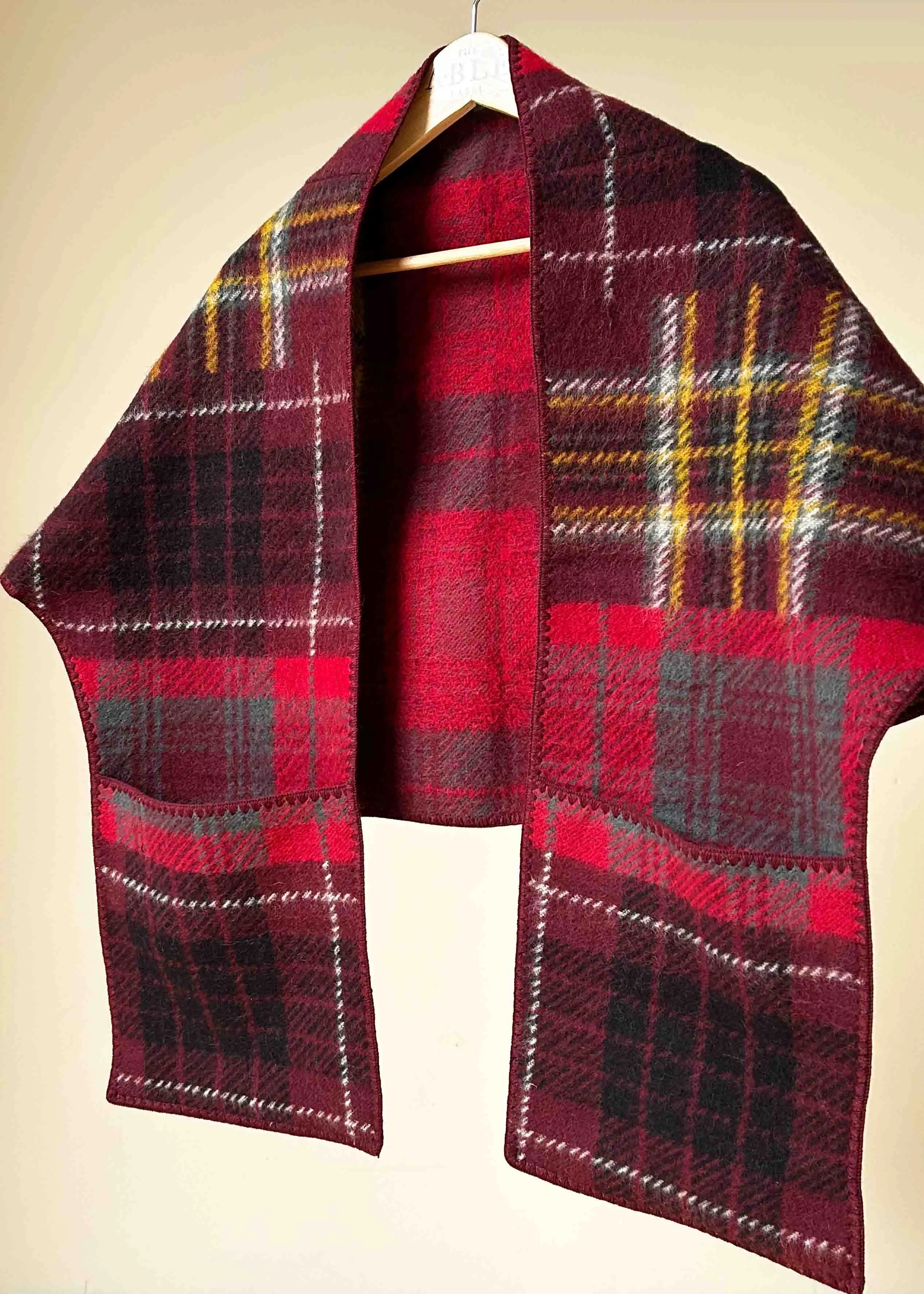 Lillian Luxury Shawl with Pockets