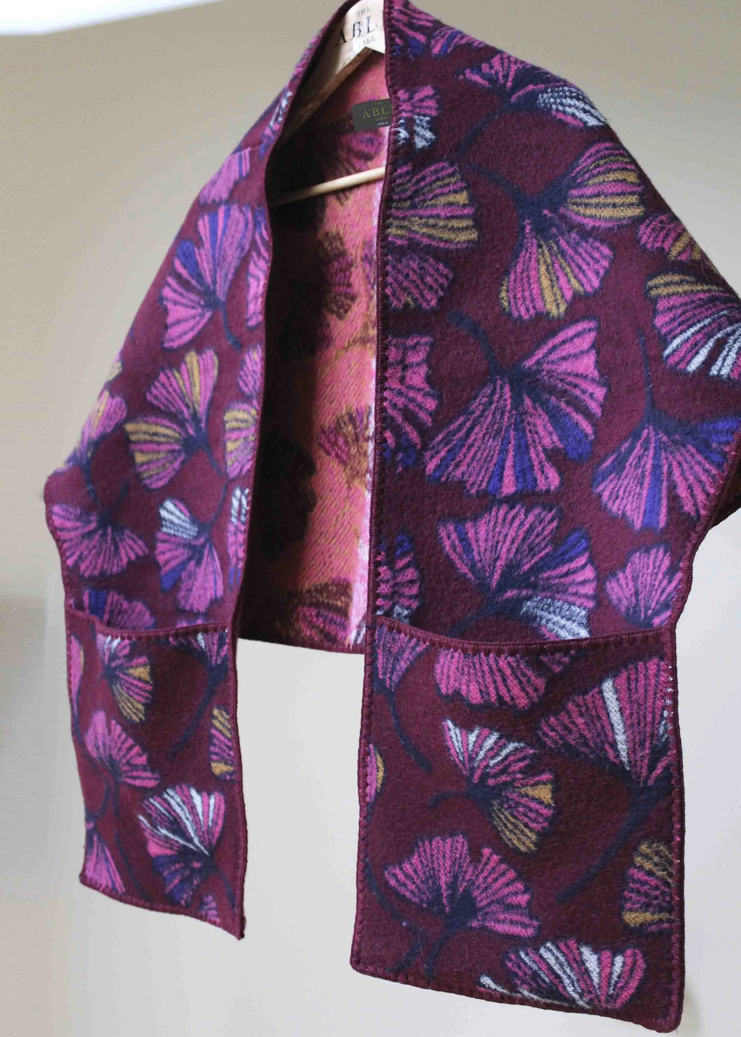 Lillian Luxury Shawl with Pockets