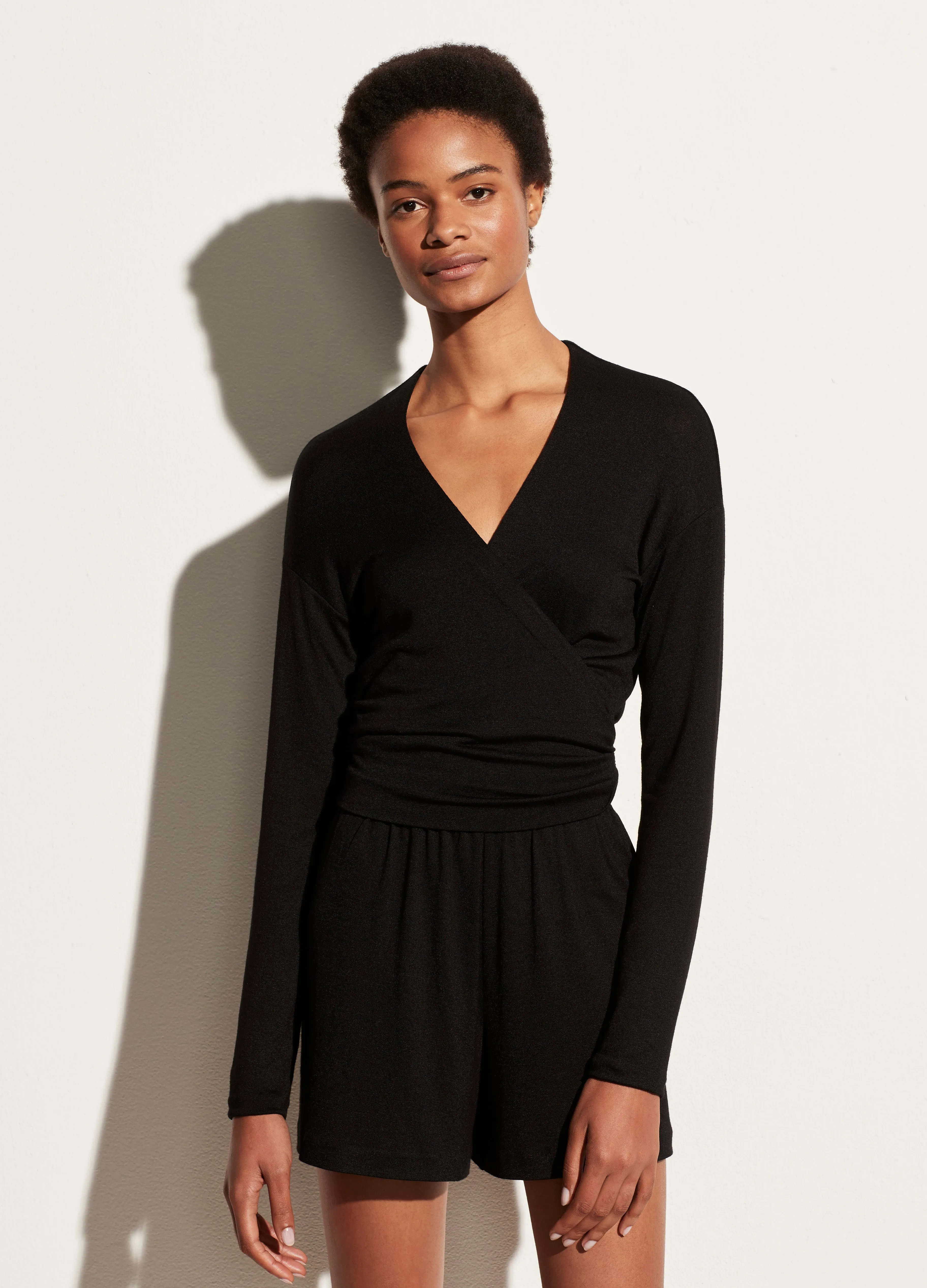 Lounge Short in Black