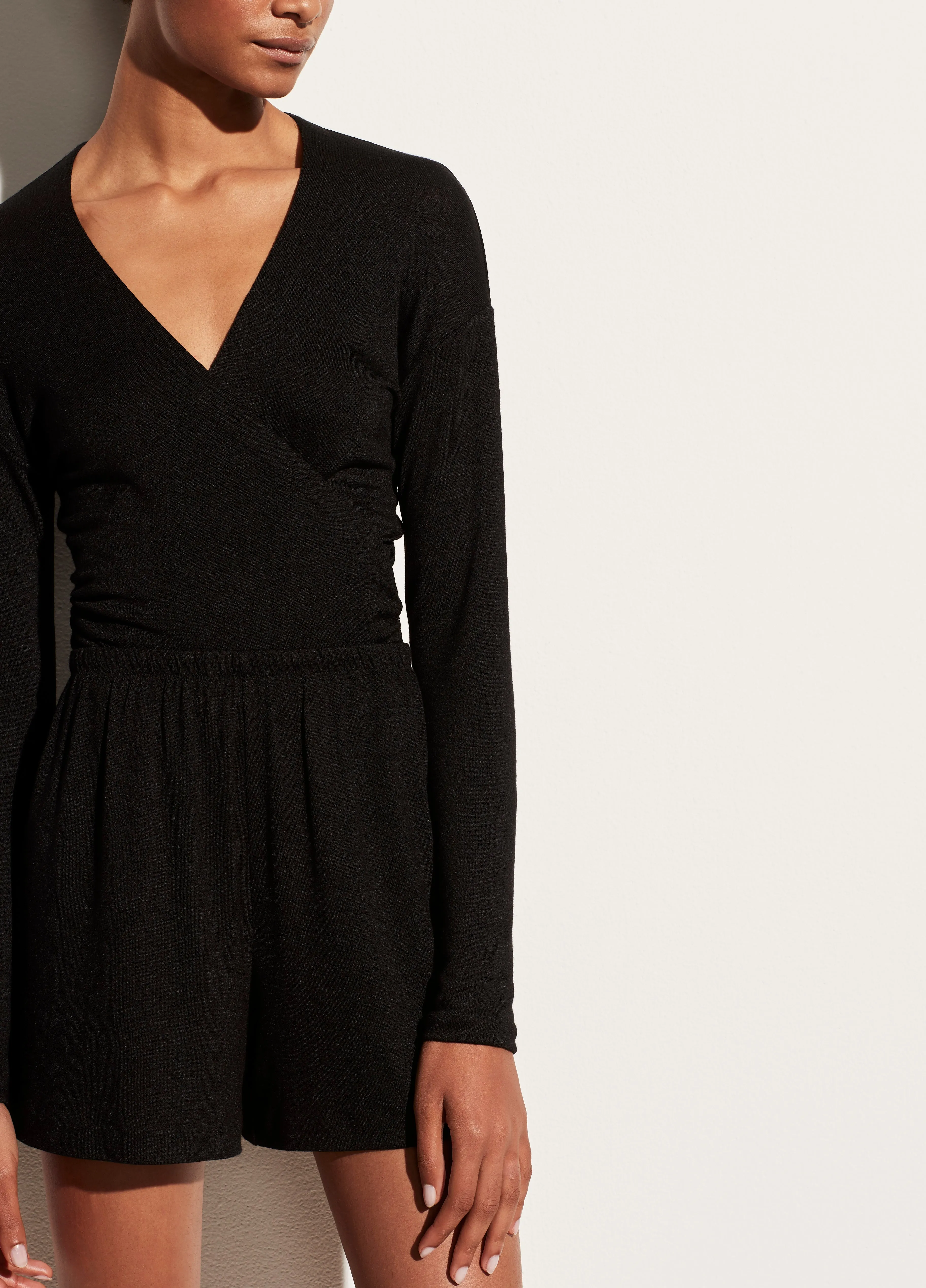 Lounge Short in Black