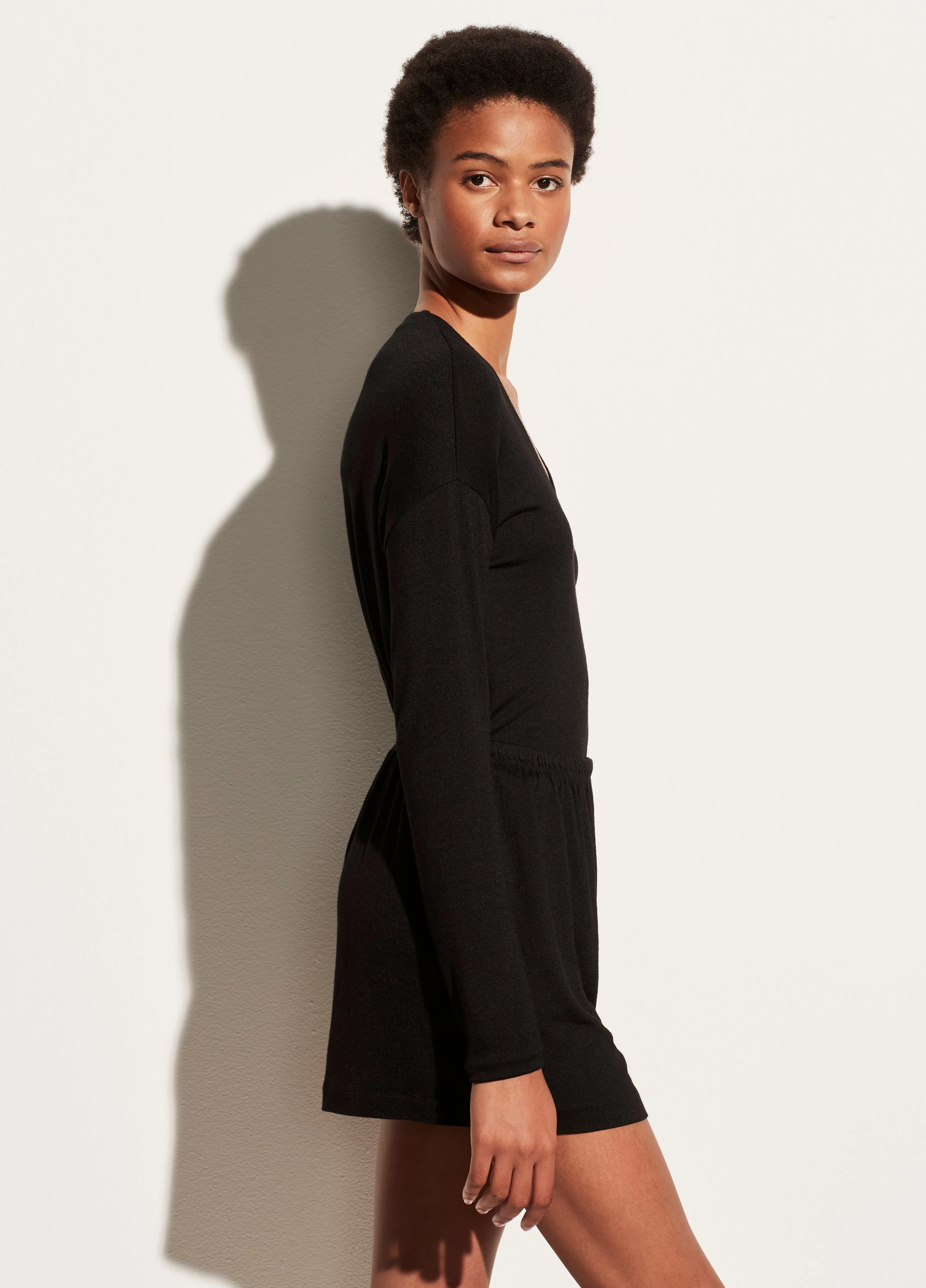 Lounge Short in Black