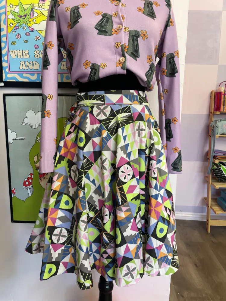 Mary's World Circle Skirt