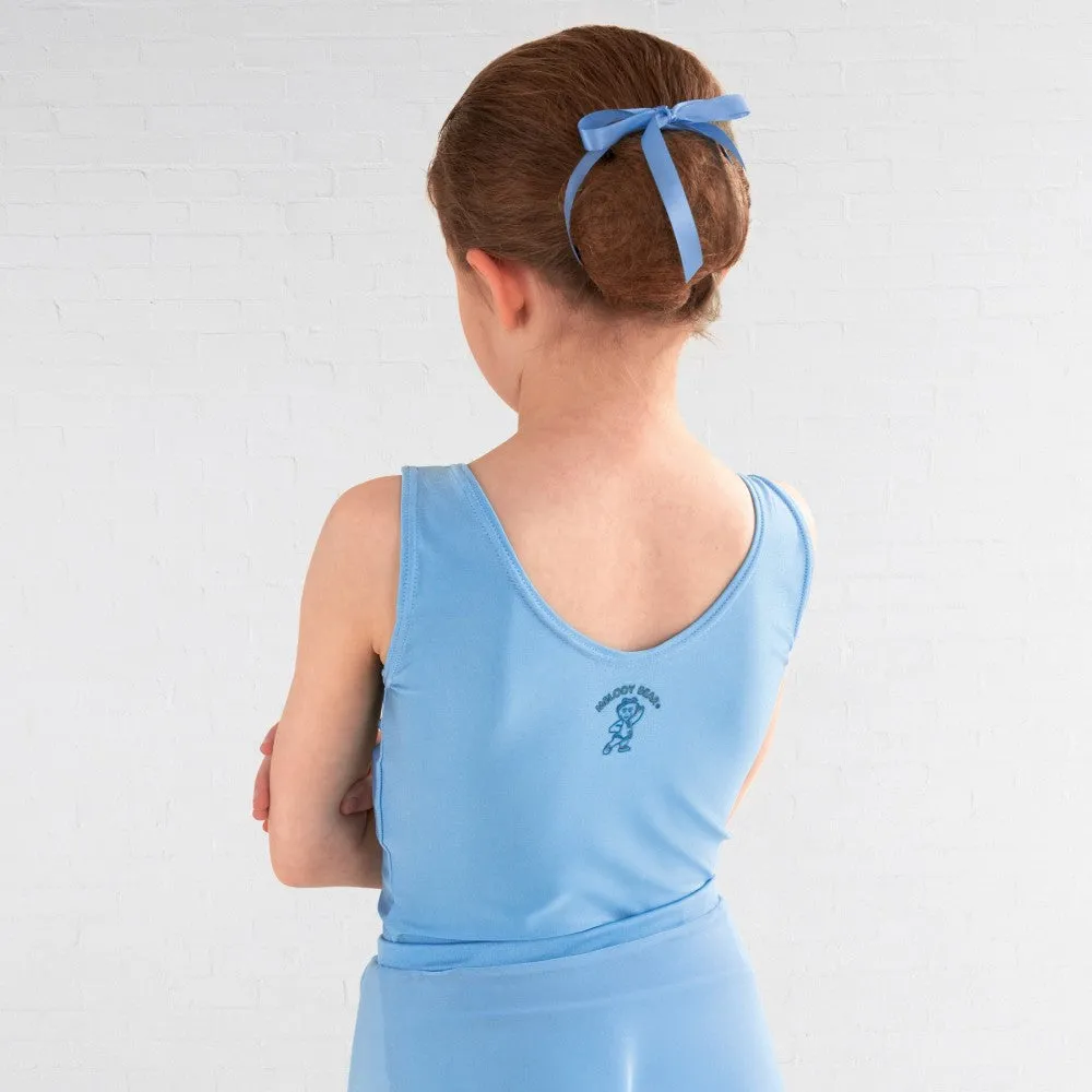 Melody Bear Pale Blue Leotard