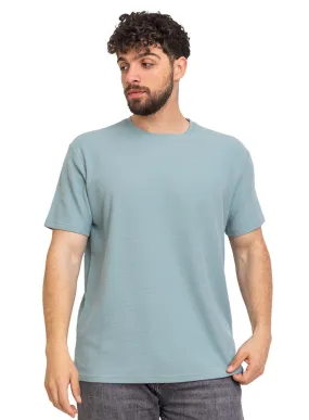 Mint Squares Round T-Shirt