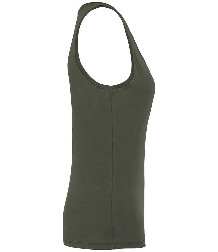 Native Spirit Ladies Tank Top | Organic Khaki