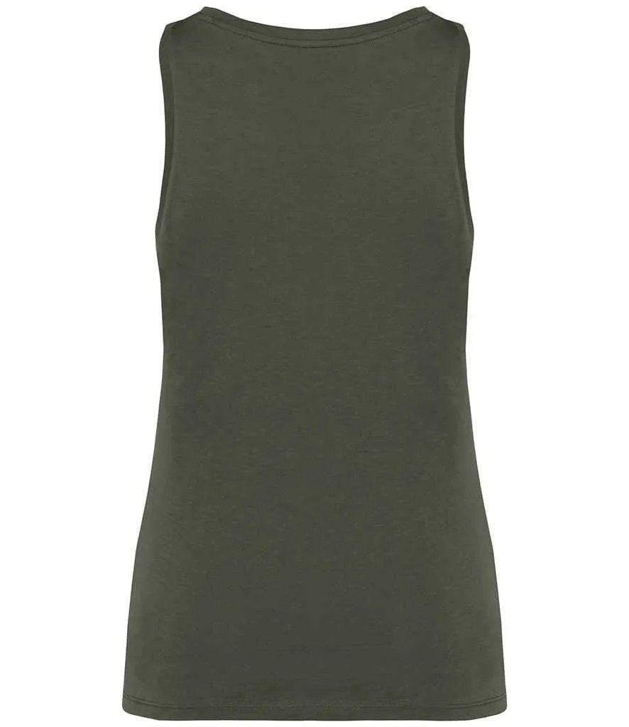Native Spirit Ladies Tank Top | Organic Khaki