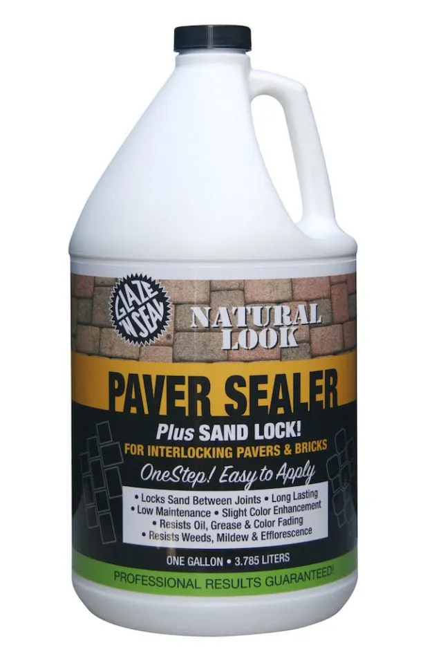 Natural Look Paver Sealer