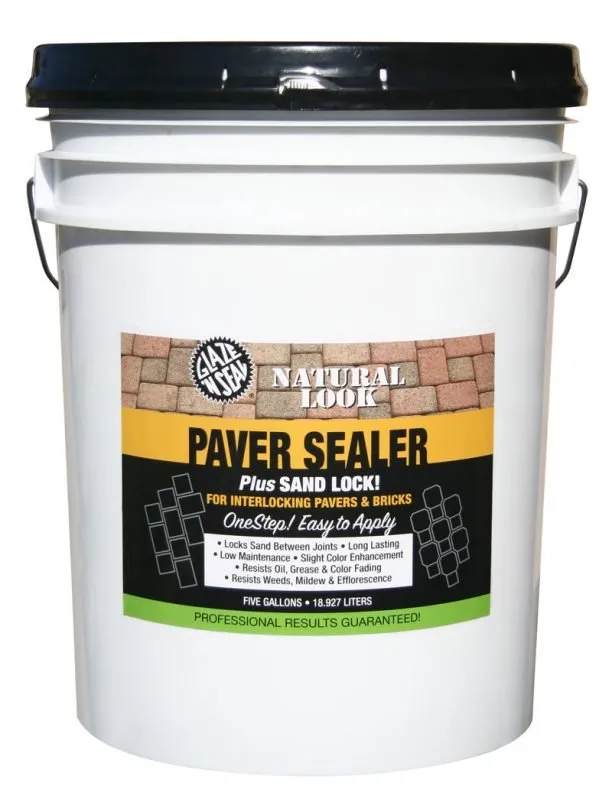 Natural Look Paver Sealer