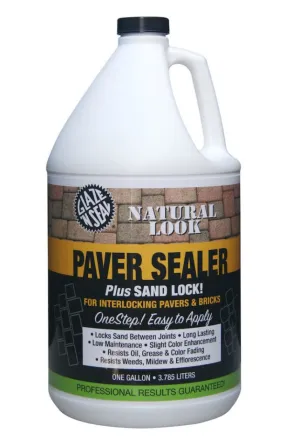 Natural Look Paver Sealer