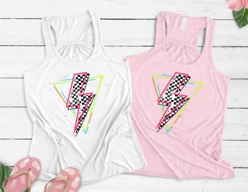 Neon Bolt Tank