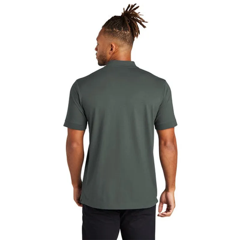 NEW - Mercer Mettle® Stretch Pique Henley - Anchor Grey