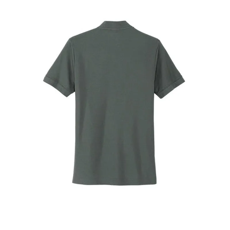 NEW - Mercer Mettle® Stretch Pique Henley - Anchor Grey