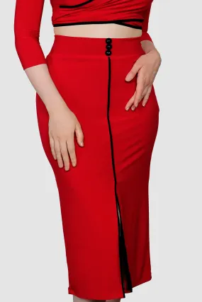 No.1  Touchline Tango Skirt / Frontline