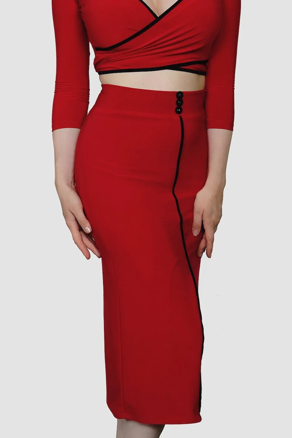 No.1  Touchline Tango Skirt / Frontline