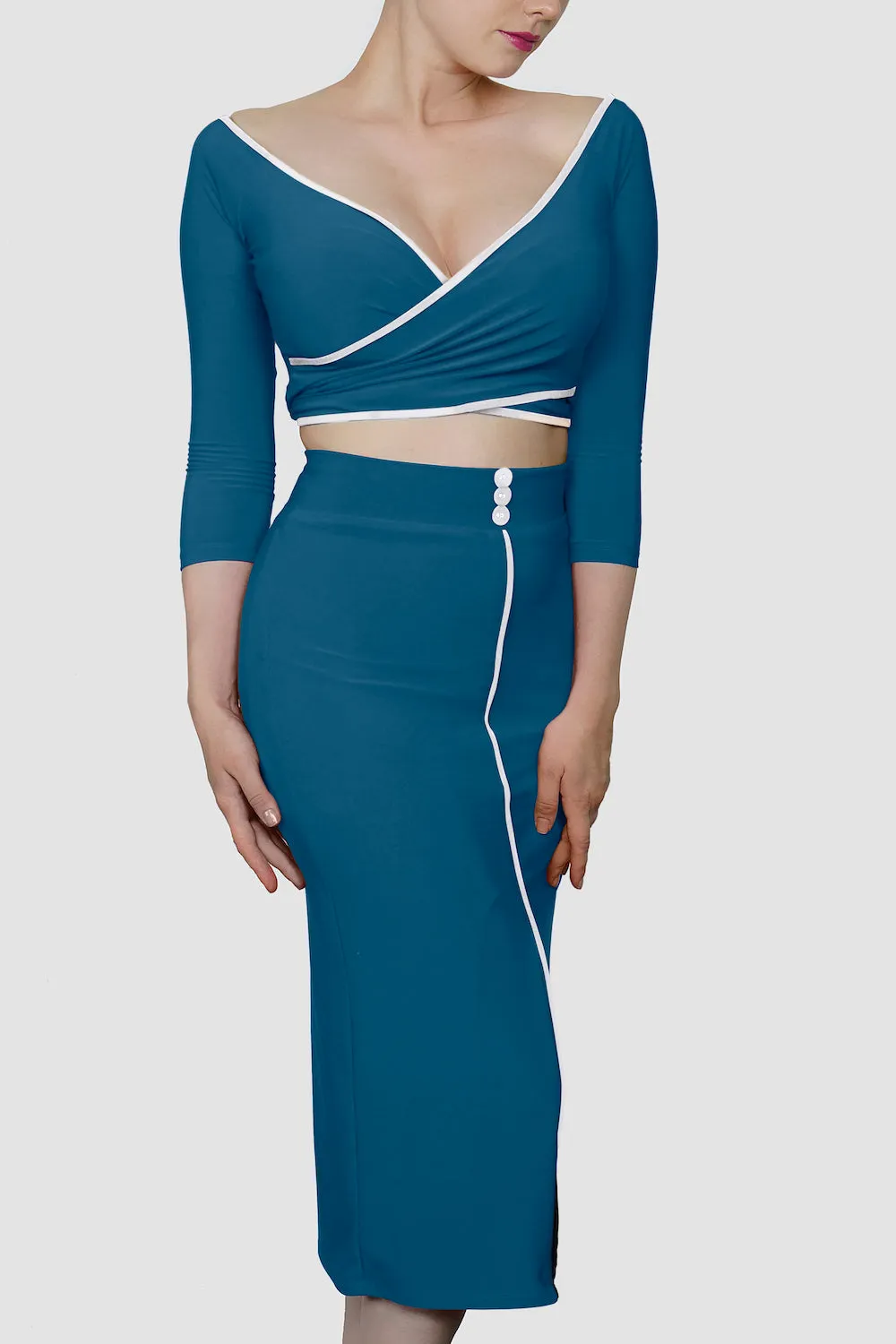 No.1  Touchline Tango Skirt / Frontline