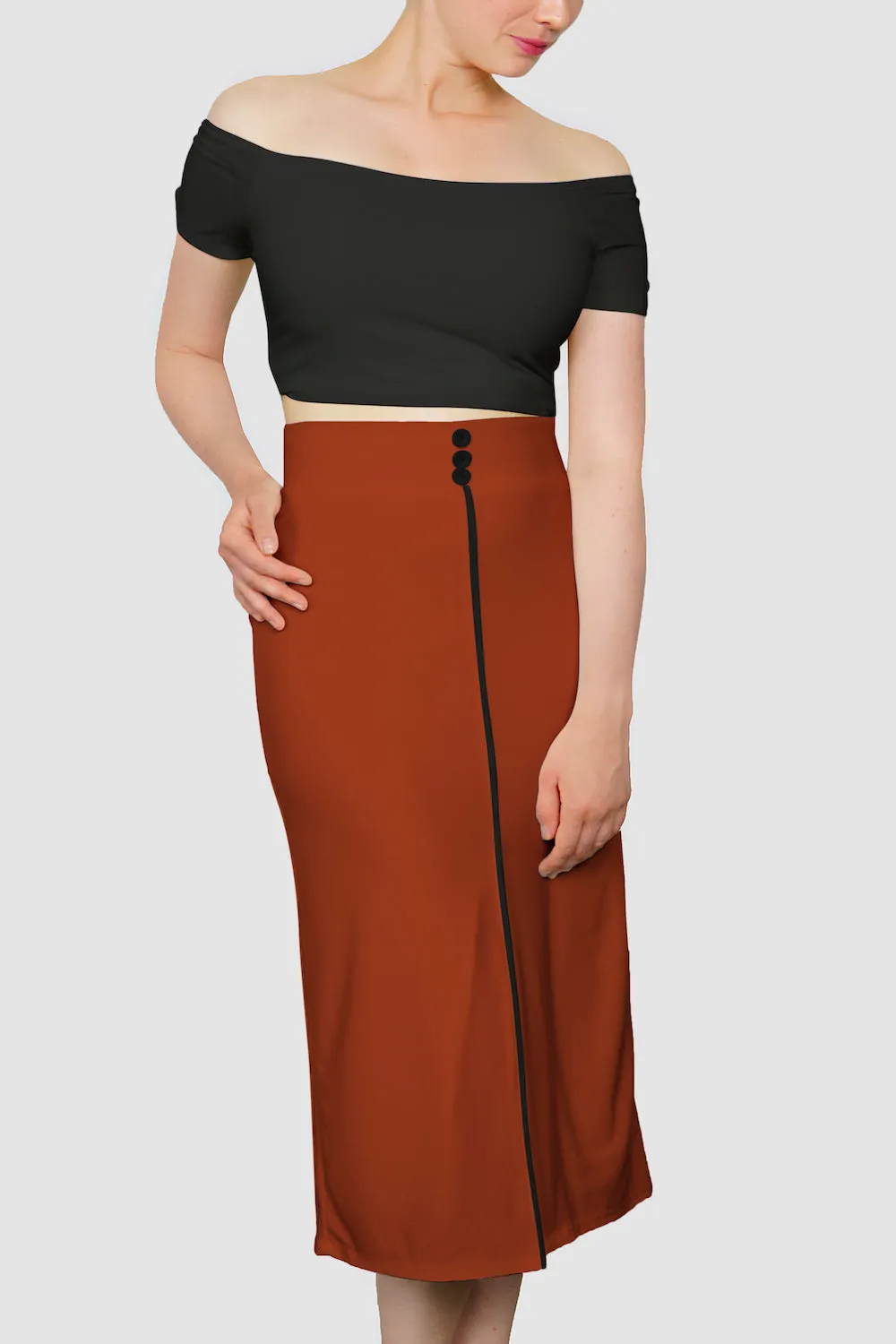 No.1  Touchline Tango Skirt / Frontline