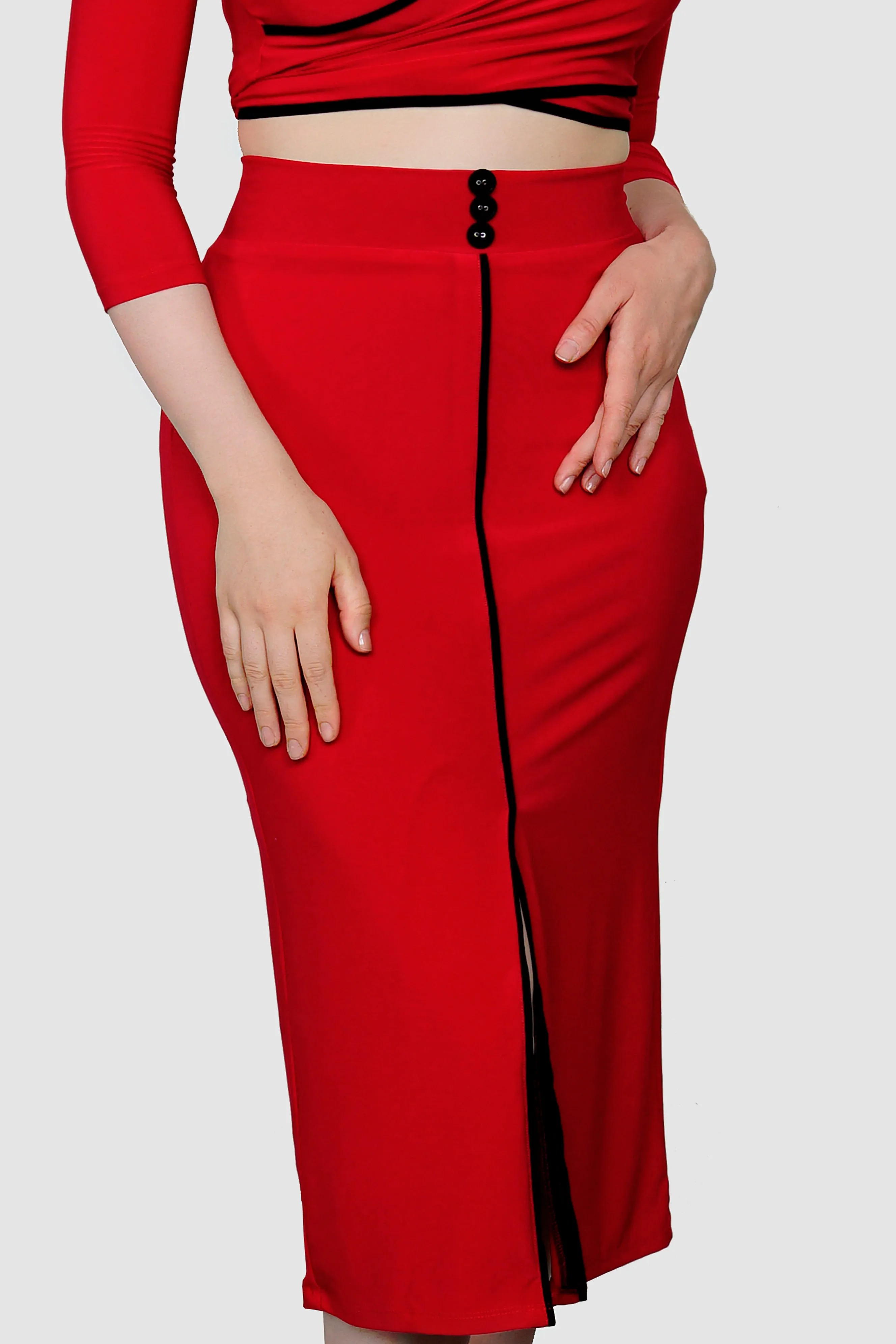 No.1  Touchline Tango Skirt / Frontline