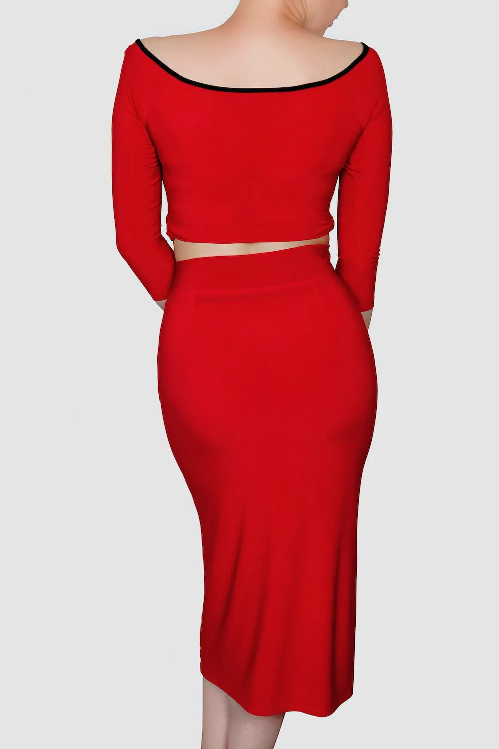 No.1  Touchline Tango Skirt / Frontline