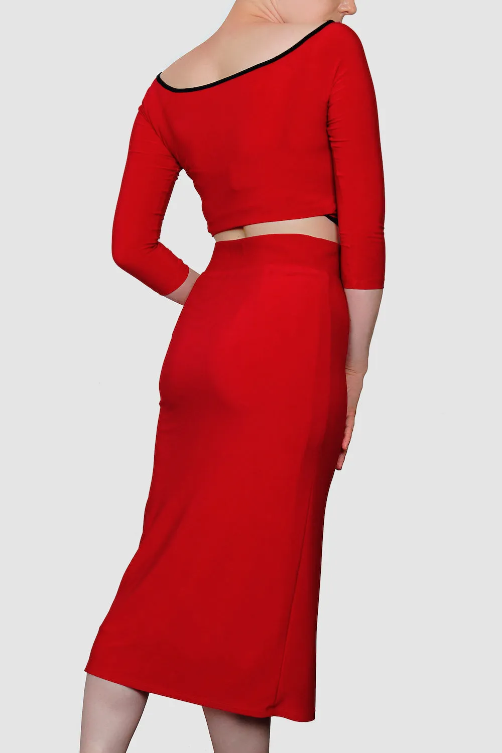 No.1  Touchline Tango Skirt / Frontline