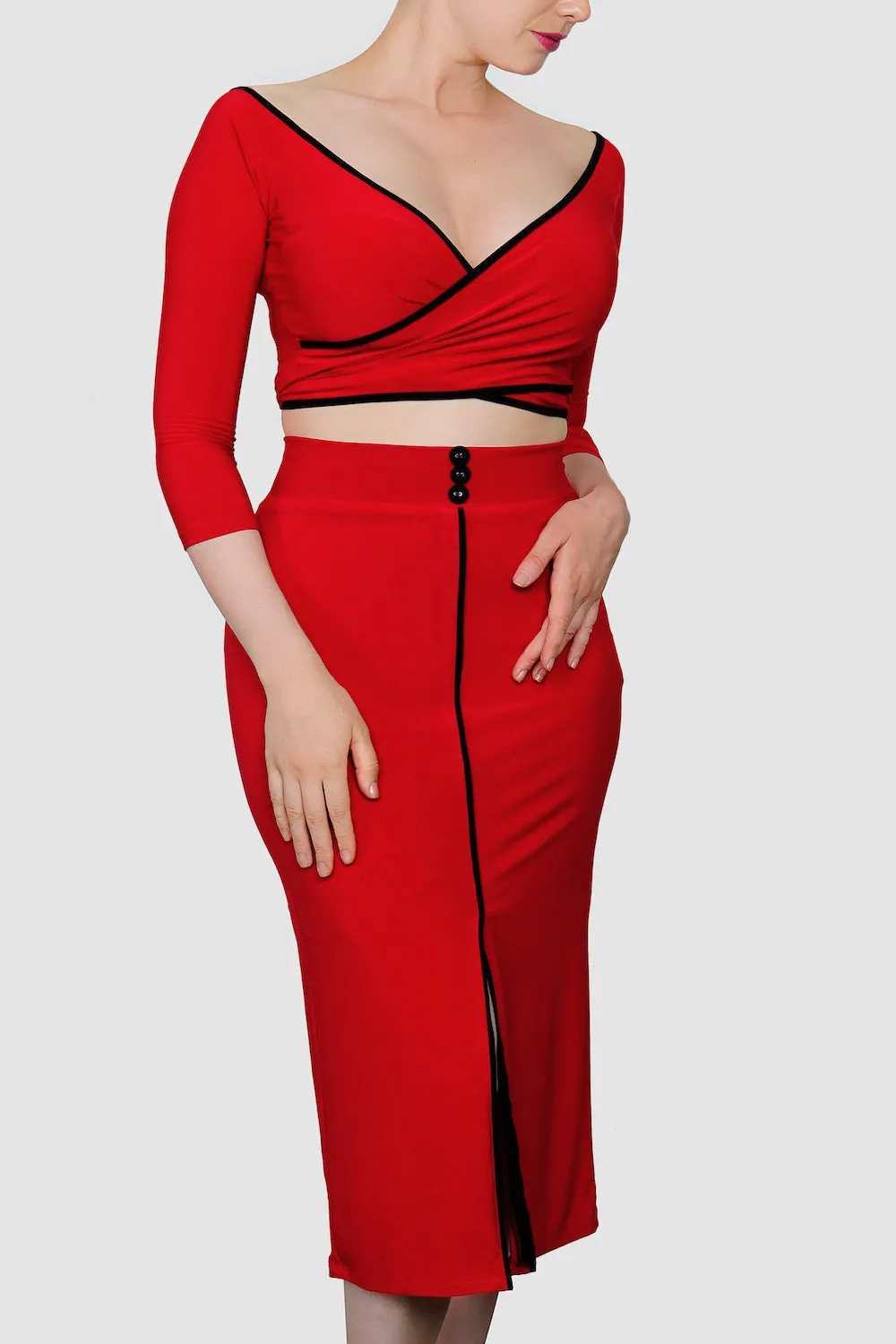 No.1  Touchline Tango Skirt / Frontline