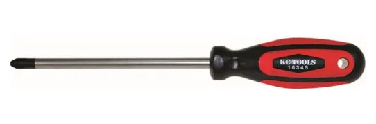 NO.2X100 ANTI SLIP SCREWDRIVER PHILLIPS