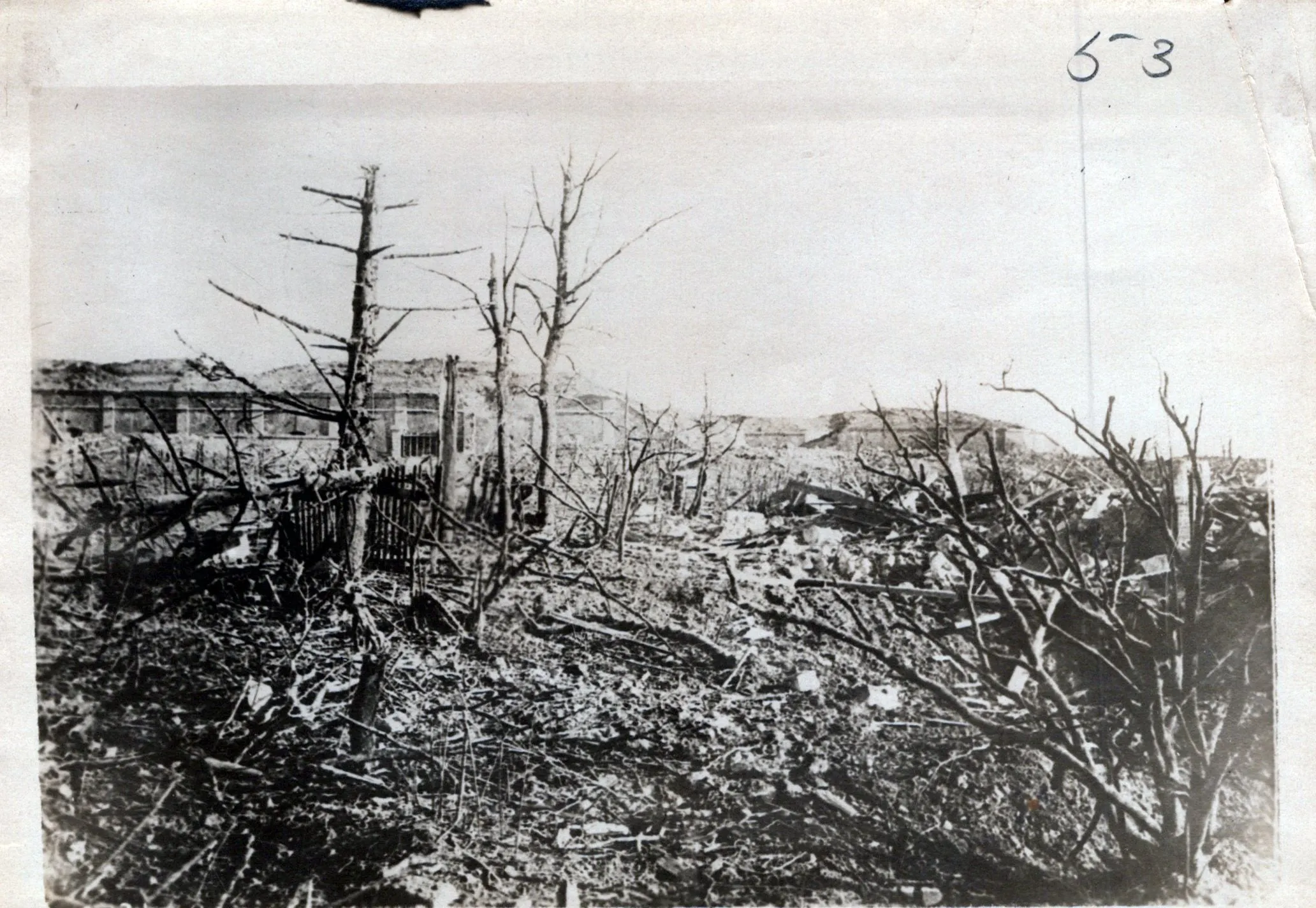Original U.S. WWI Western Front Trench Warfare Photograph Collection (66 total) with Indexed List