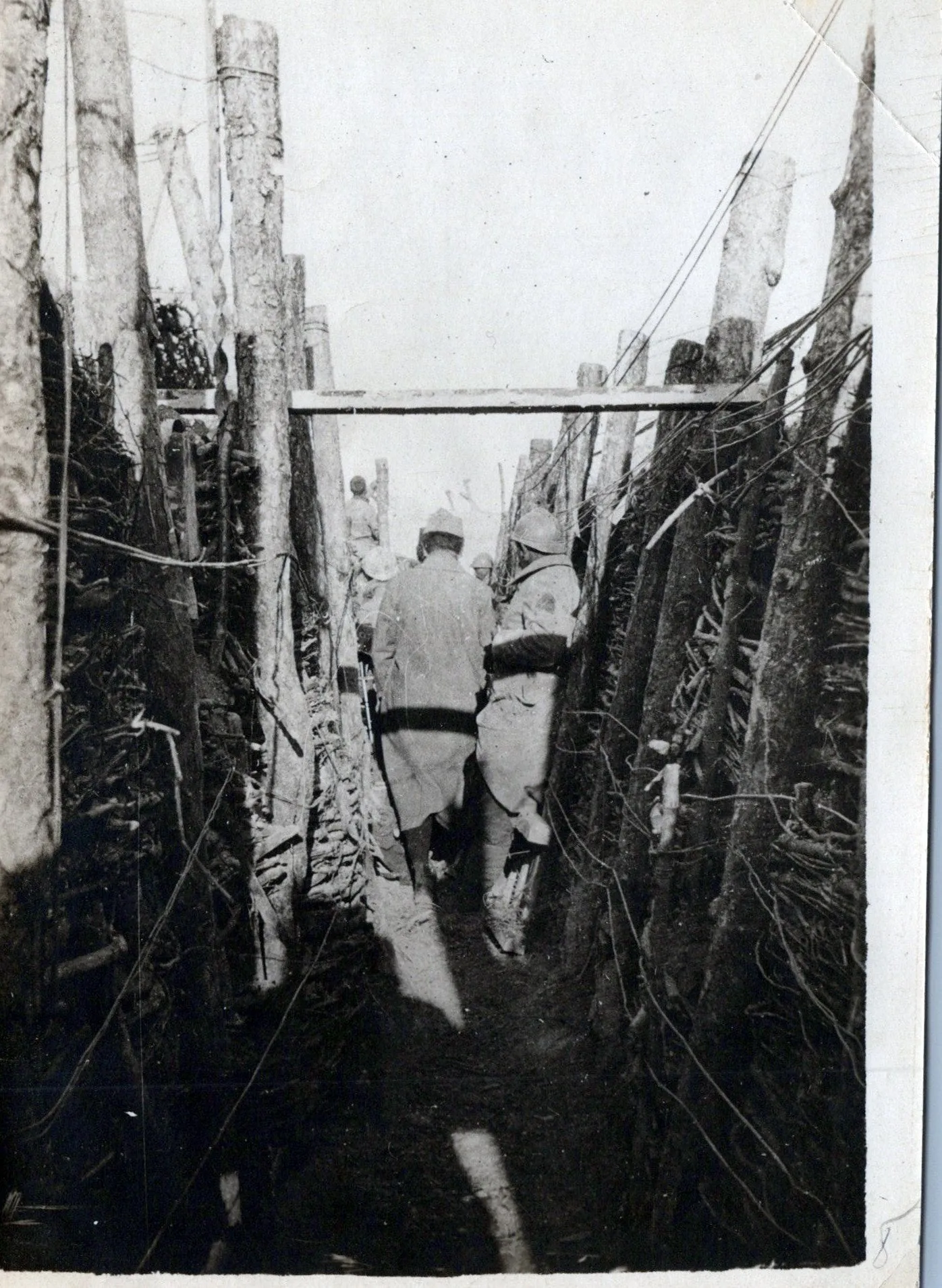 Original U.S. WWI Western Front Trench Warfare Photograph Collection (66 total) with Indexed List