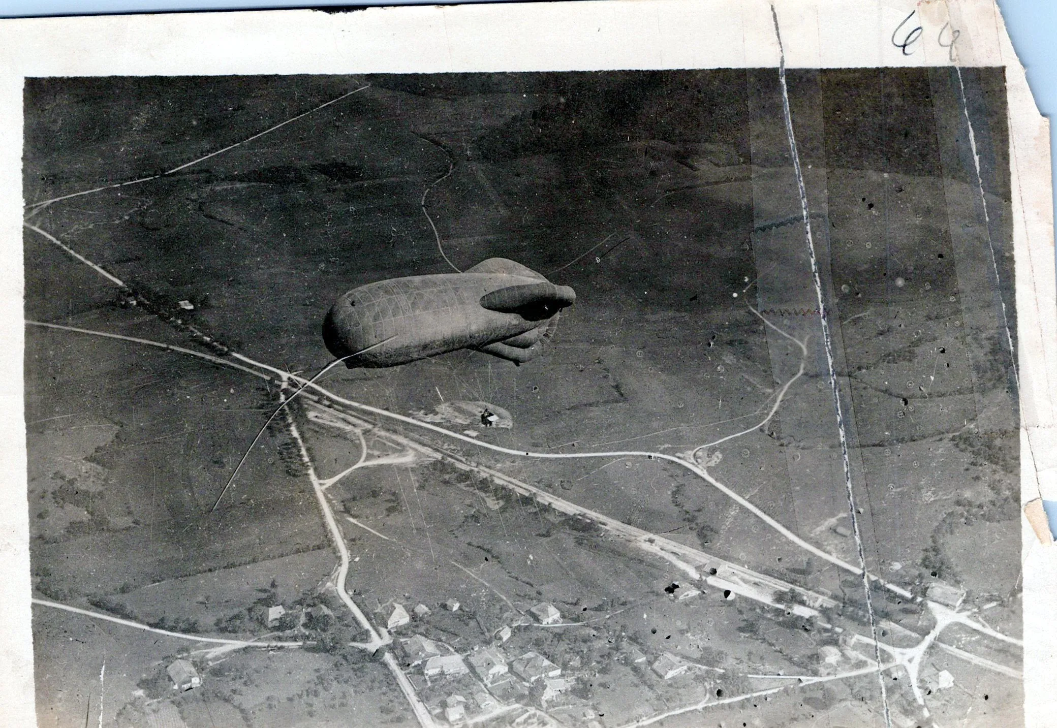 Original U.S. WWI Western Front Trench Warfare Photograph Collection (66 total) with Indexed List