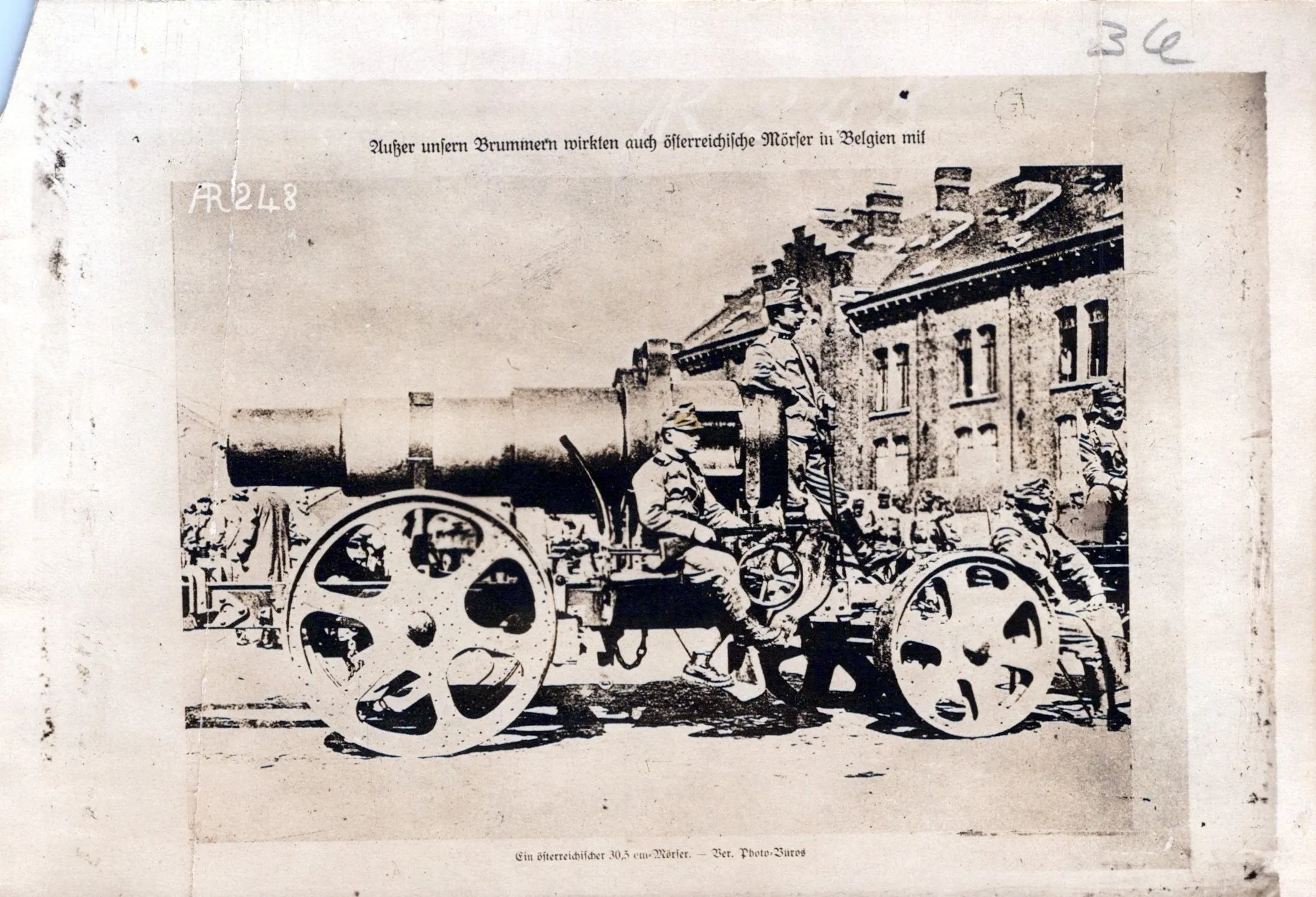 Original U.S. WWI Western Front Trench Warfare Photograph Collection (66 total) with Indexed List