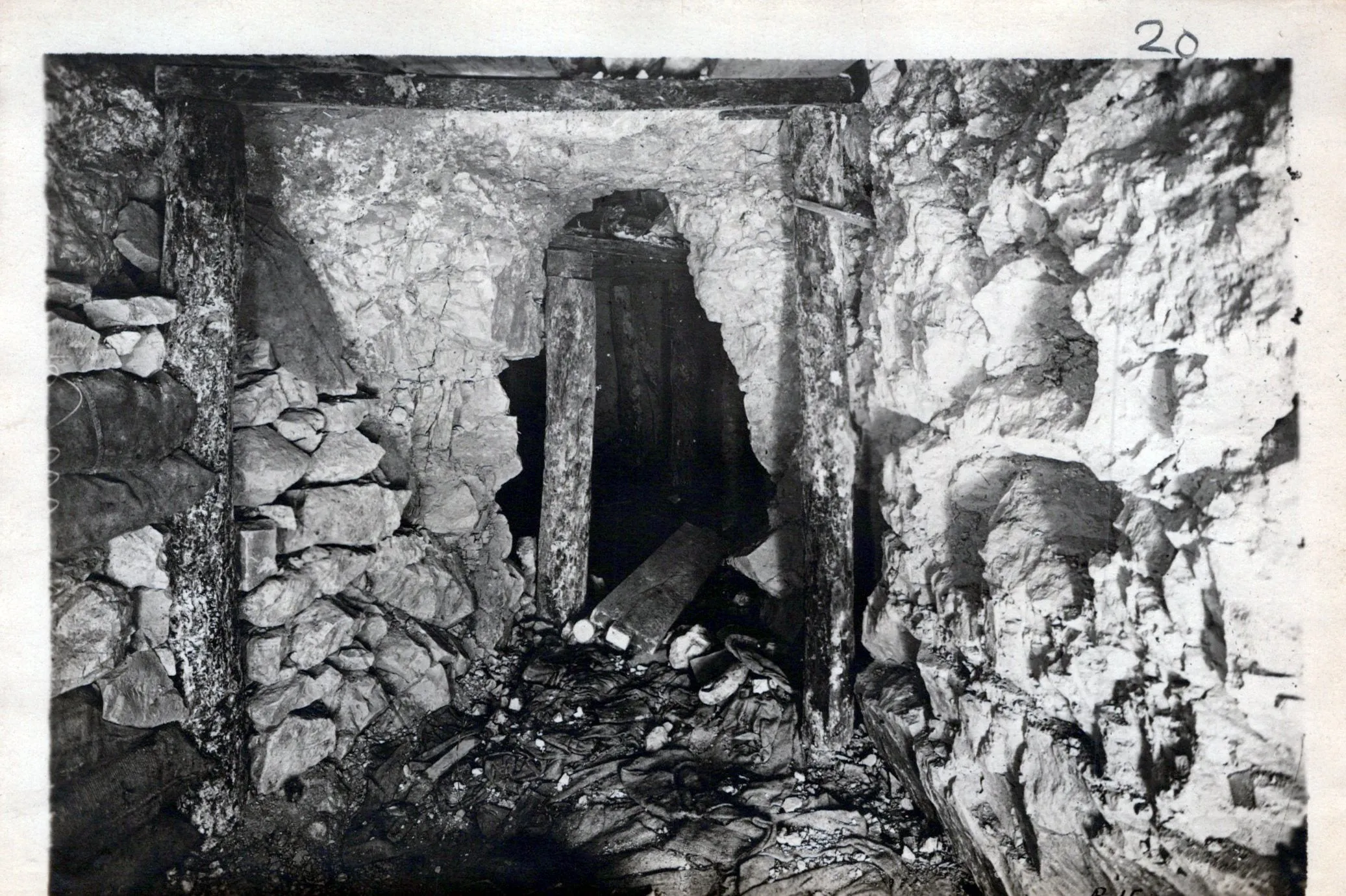 Original U.S. WWI Western Front Trench Warfare Photograph Collection (66 total) with Indexed List