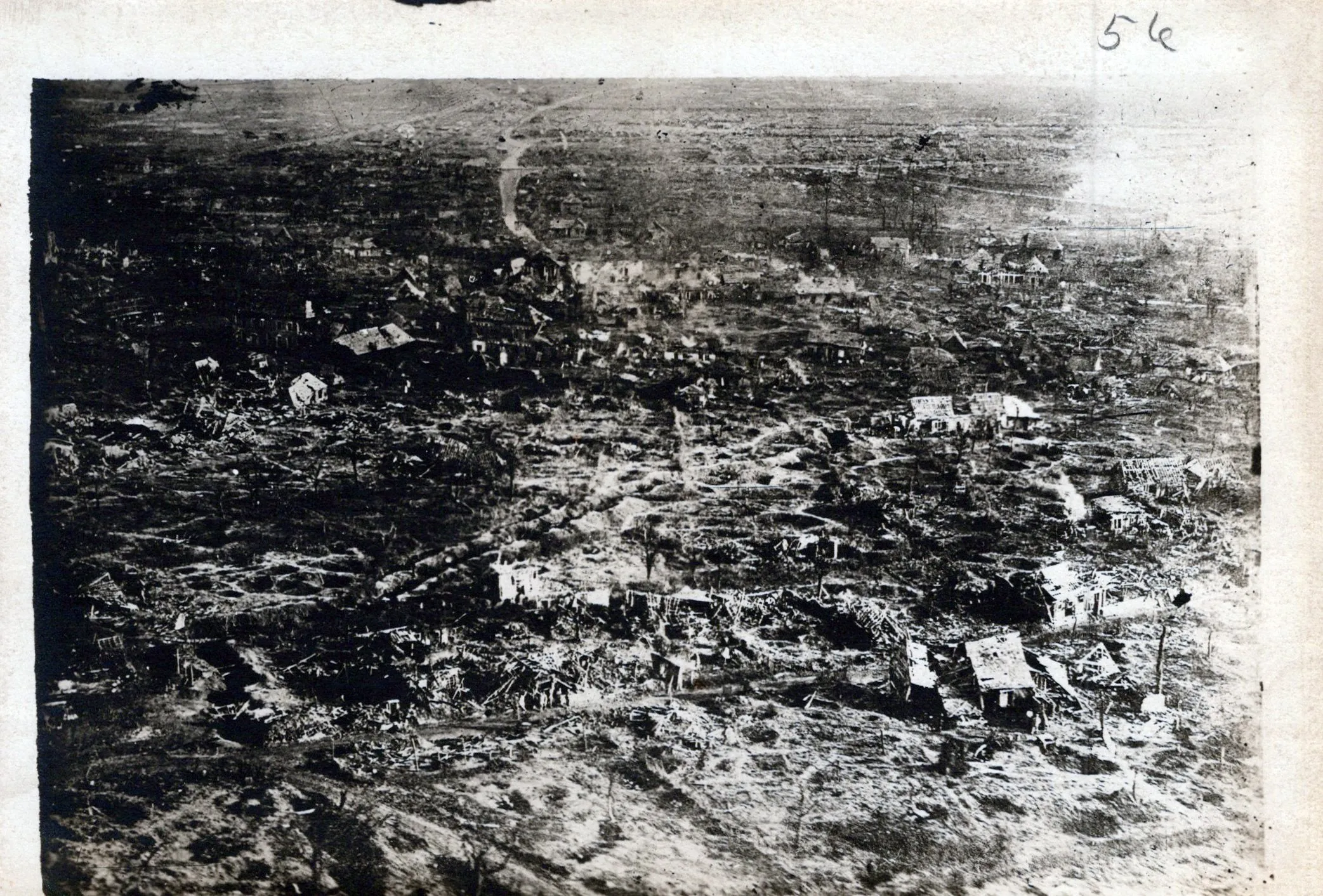 Original U.S. WWI Western Front Trench Warfare Photograph Collection (66 total) with Indexed List