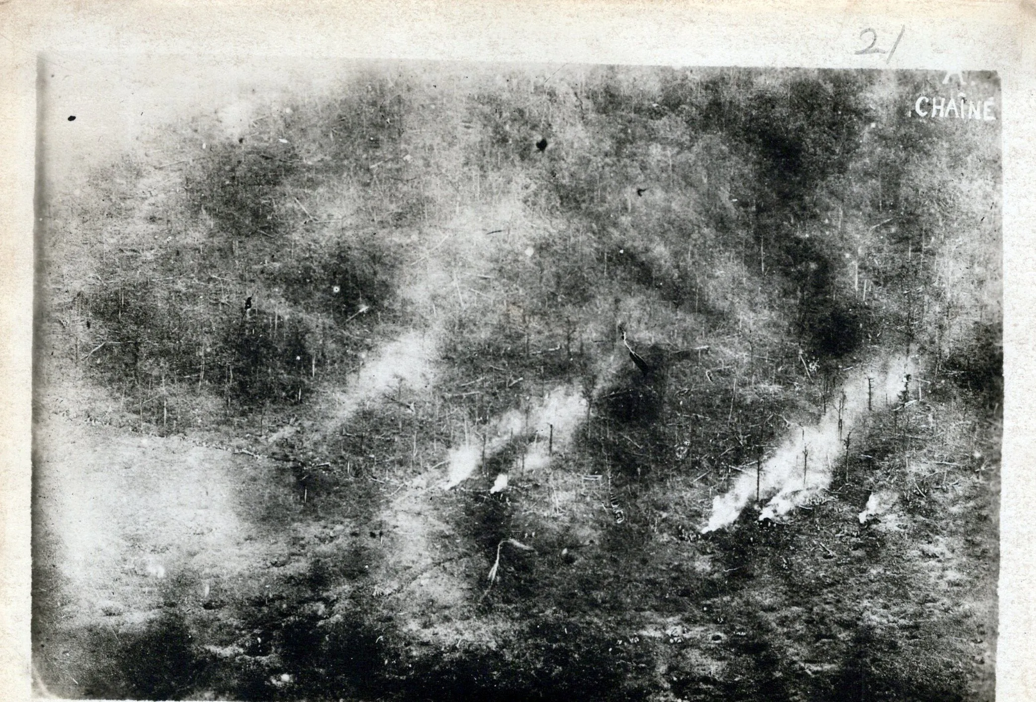 Original U.S. WWI Western Front Trench Warfare Photograph Collection (66 total) with Indexed List