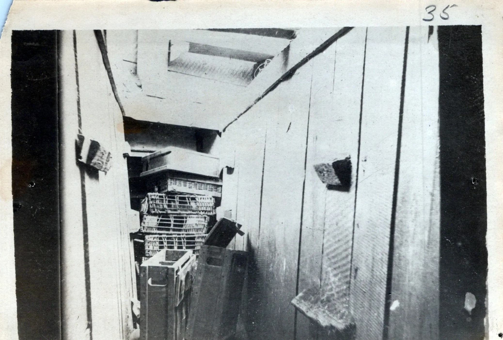 Original U.S. WWI Western Front Trench Warfare Photograph Collection (66 total) with Indexed List