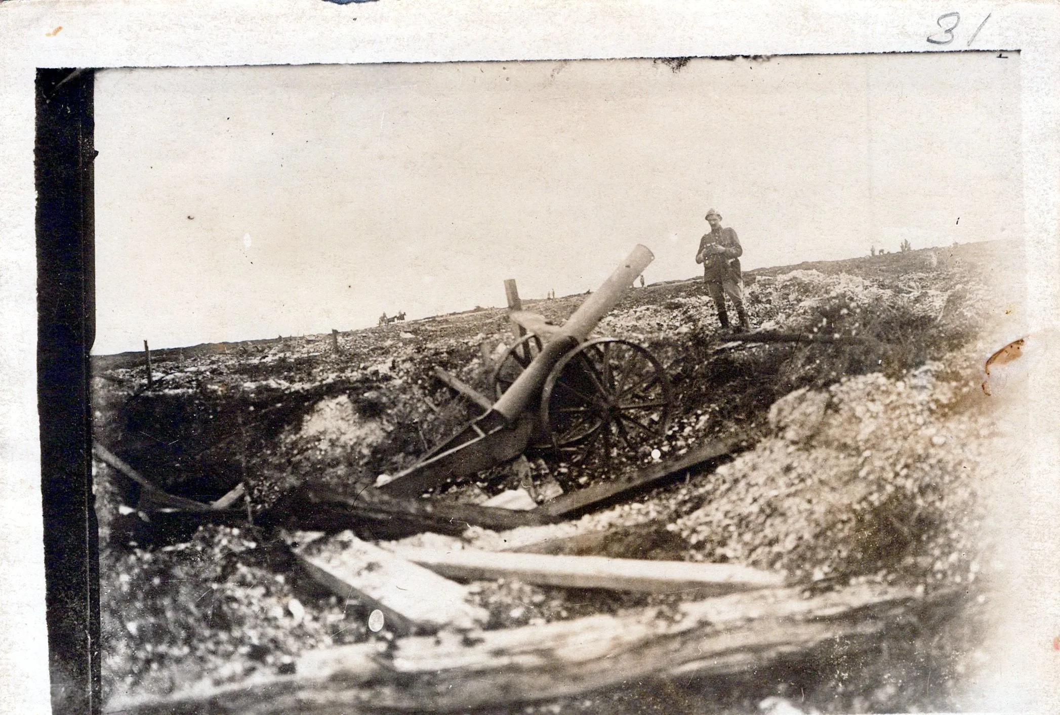 Original U.S. WWI Western Front Trench Warfare Photograph Collection (66 total) with Indexed List