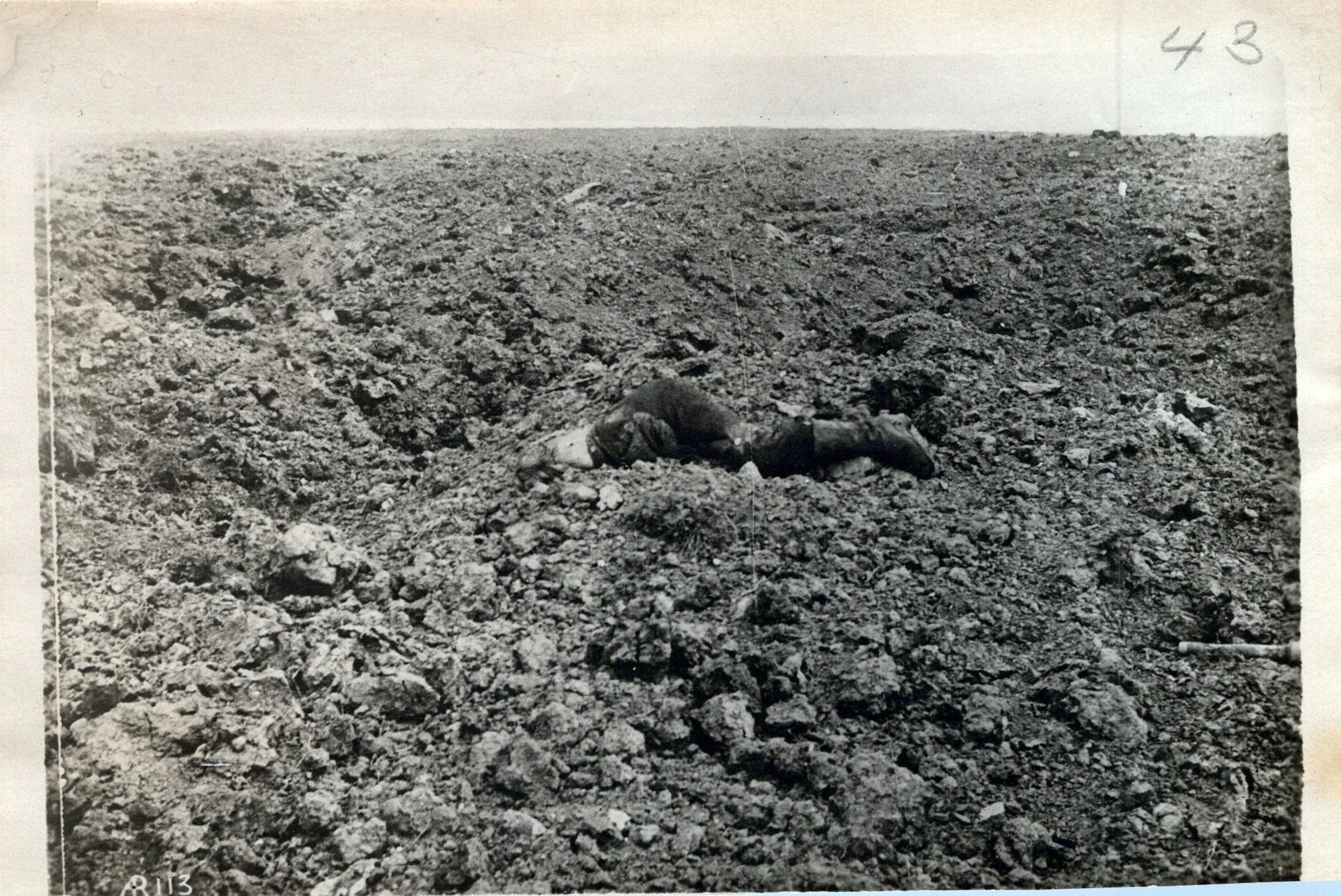 Original U.S. WWI Western Front Trench Warfare Photograph Collection (66 total) with Indexed List